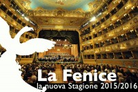 TEATRO LA FENICE, VENEZIA : Stagione 2015_2016