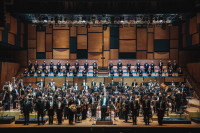 Coro e Orchestra del Maggio Musicale Fiorentino, direttore Daniele Gatti. Foto Michele Monasta, Maggio Musicale Fiorentino