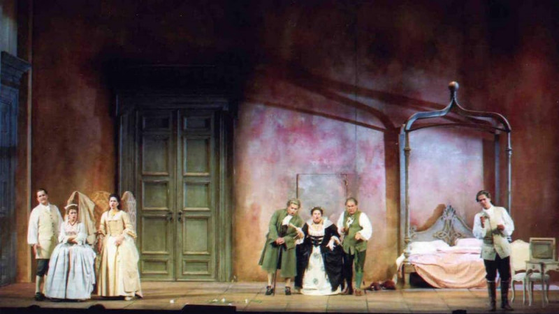 &quot;Le Nozze di Figaro&quot;, regia Jonathan Miller