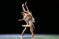 "Progetto Haendel" - Svetlana Zakharova e Roberto Bolle. Foto Brescia e Amisano Teatro alla Scala