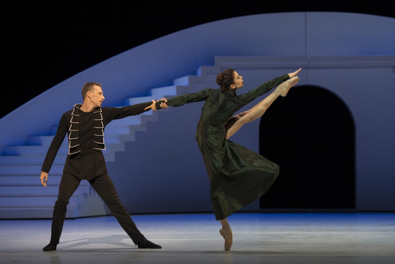 &quot;La Bisbetica Domata&quot;, coreografia Jean-Christophe Maillot. Foto Alice Blangero