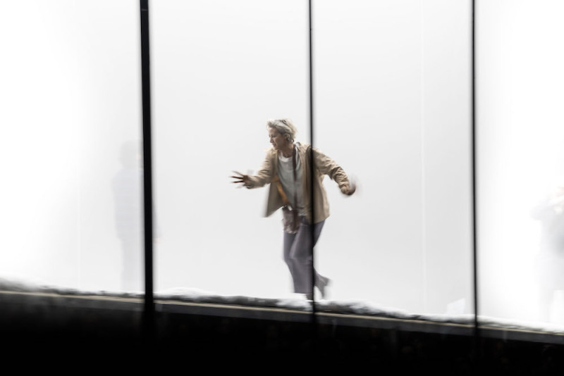 Janet McTeer in &quot;Phaedra&quot;, National Theatre. Foto Johan Persson.