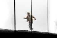 Janet McTeer in "Phaedra", National Theatre. Foto Johan Persson.
