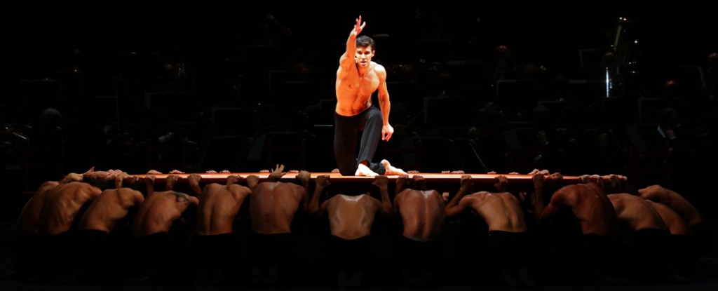 &quot;Gala di balletto&quot; - Roberto Bolle - &quot;BOLERO&quot;. Foto Brescia e Amisano, Teatro alla Scala