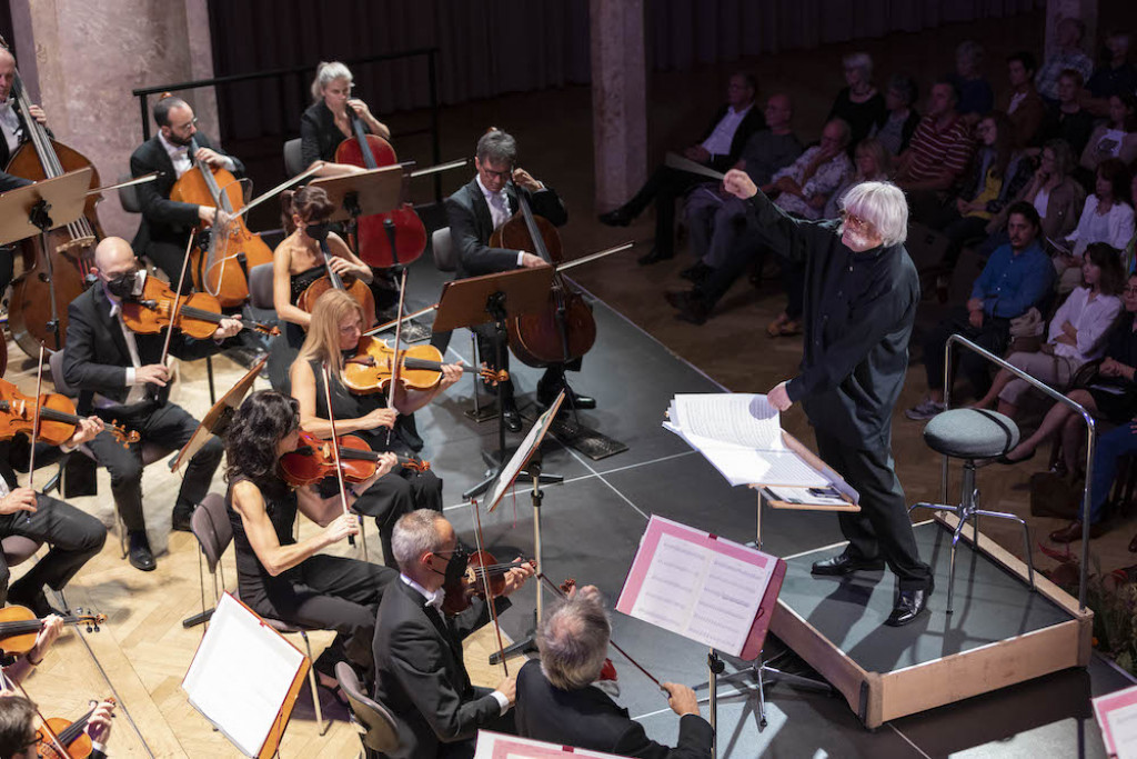 Orchestra Haydn di Bolzano e Trento. Foto Damian Petroll