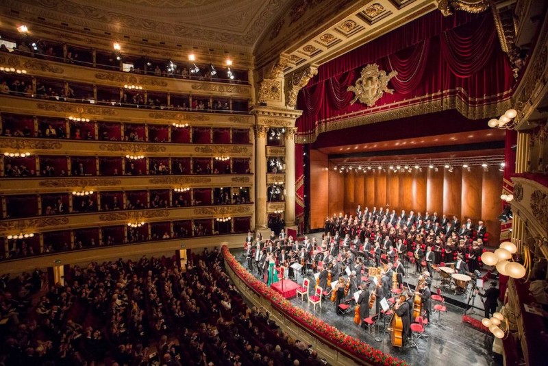 Concerto di Natale, Teatro alla Scala 2018. Foto Teatro alla Scala