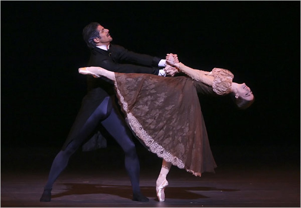 Julie Kent e Marcelo Gomes in &quot;Oneghin&quot;