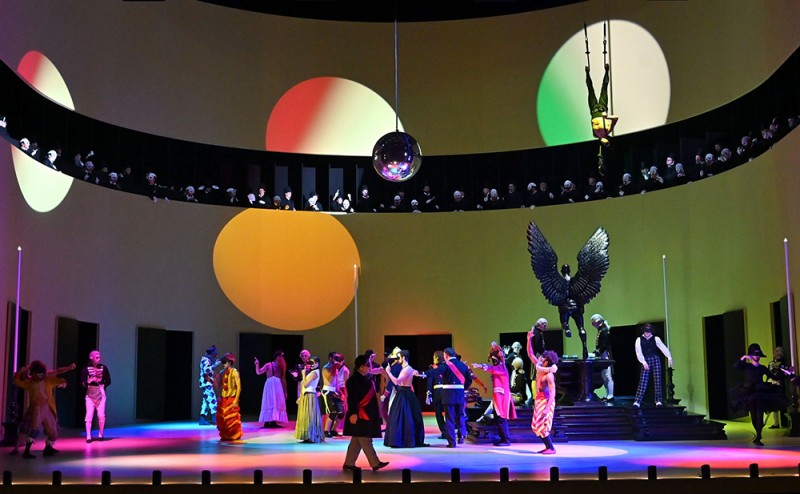 &quot;Un Ballo in Maschera&quot; (Gustavo III), regia Jacopo Spirei dal progetto di Graham Vick. Foto Roberto Ricci