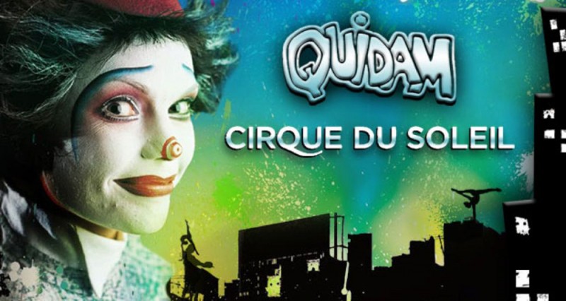 &quot;QUIDAM&quot; Cirque du Soleil - Mandela Forum, Firenze, dal 5 al 9 novembre 2014.-di Sara Bonci