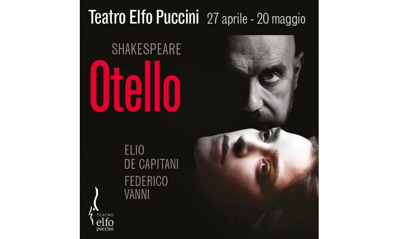 MILANO, Teatro Elfo Puccini - OTELLO con Elio De Capitani (Otello), Federico Vanni (Iago) -  27 aprile_20 maggio