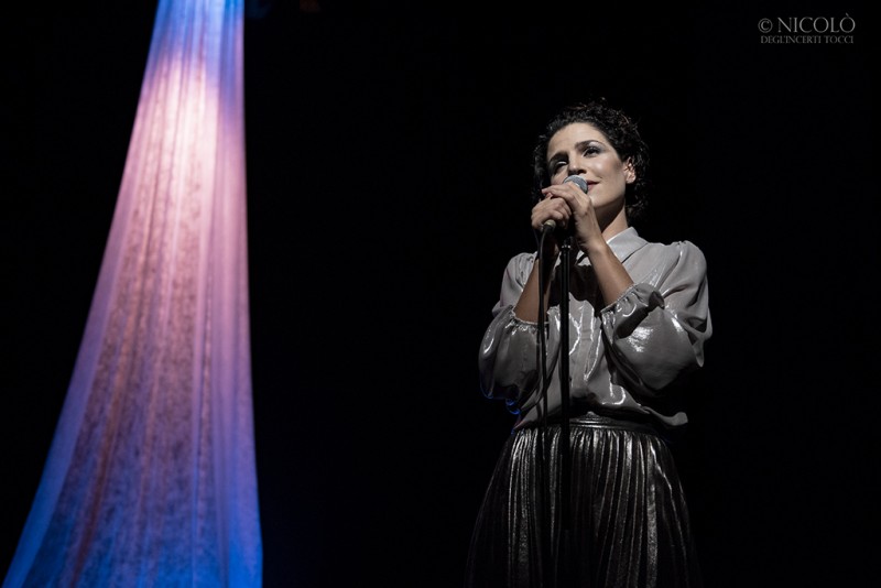 Alice Giroldini in &quot;Lady Grey&quot;, regia Marco Maccieri. Foto Nicolo&#039; Degl&#039;Incerti Tocci