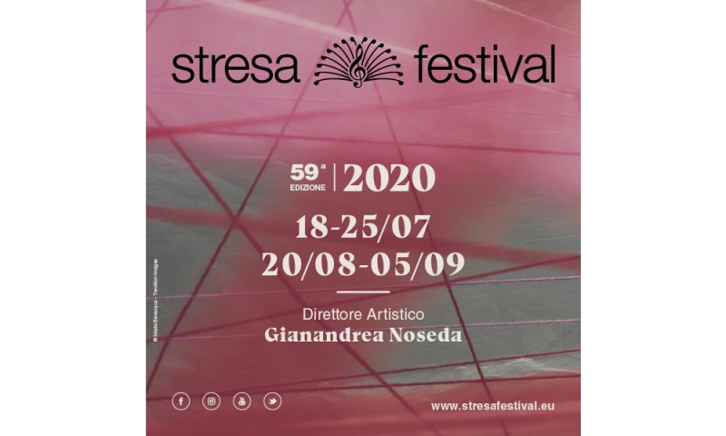 59° STRESA FESTIVAL 2020: dal 18 al 25 luglio e dal 20 agosto al 5 settembre 2020