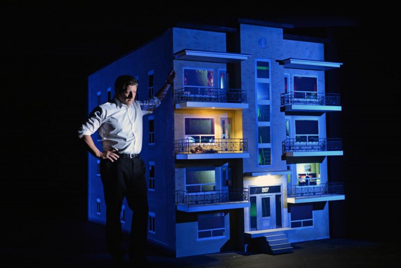 &quot;887&quot; - regia Robert Lepage