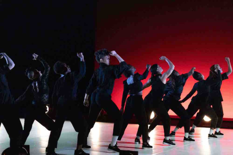 &quot;Queen Blood&quot;, coreografia Ousmane Sy