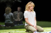 Billie Piper (Her) in "Yerma" al Young Vic. Foto Johan Persson