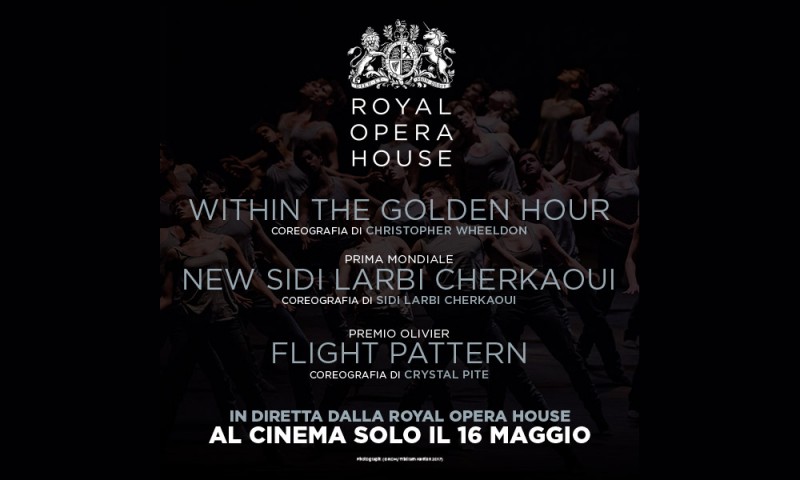 Il balletto contemporaneo arriva nelle sale italiane TRIPLE BILL DEL ROYAL BALLET in diretta via satellite nei cinema italiani il 16 maggio alle ore 20.15