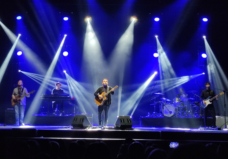 TIROMANCINO IN CONCERTO. Foto Francesco Bettin