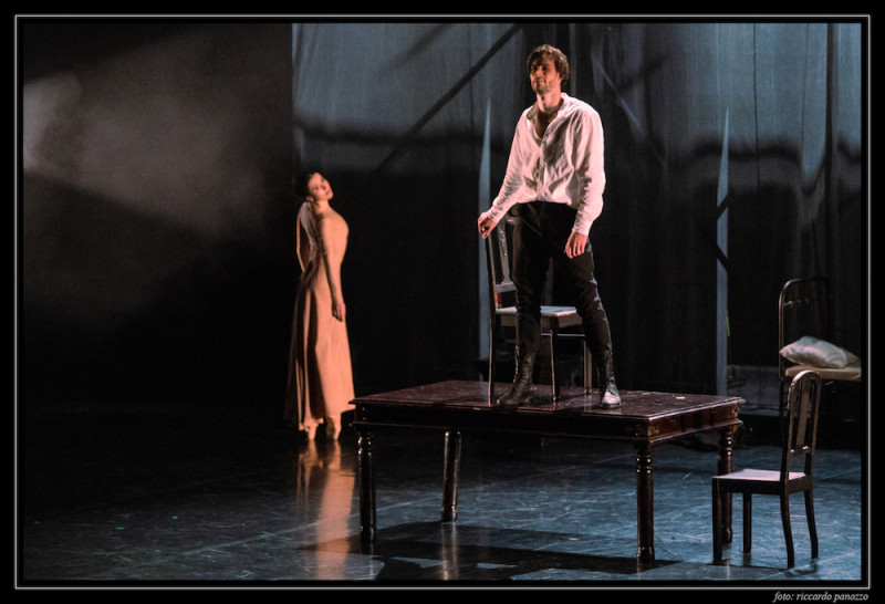 &quot;LA Dama di Picche&quot;, coreografia Anzelika Cholina. Foto Riccardo Panozzo