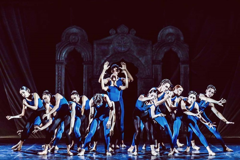 La Compagnia Balletto del Sud in &quot;Radio Med&quot;, coreografia Fredy Franzutti