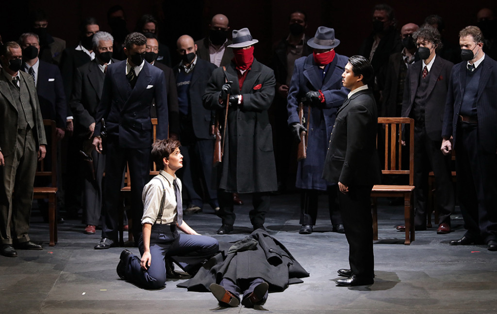 &quot;I Capuleti e i Montecchi&quot;, regia Adrian Noble. Foto Brescia e Amisano, Teatro alla Scala