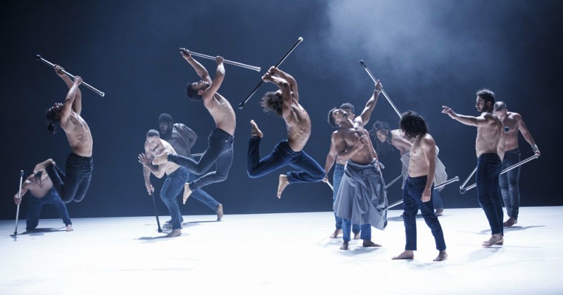 &quot;Les Nuits Barbares&quot;, coreografia Hervé Koubi