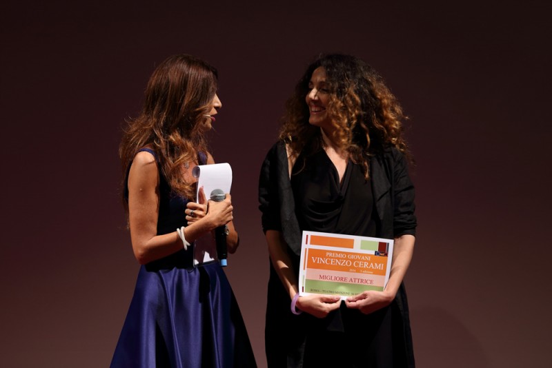 &quot;Premio Vincenzo Cerami&quot; al Teatro Manzoni di Roma 2016