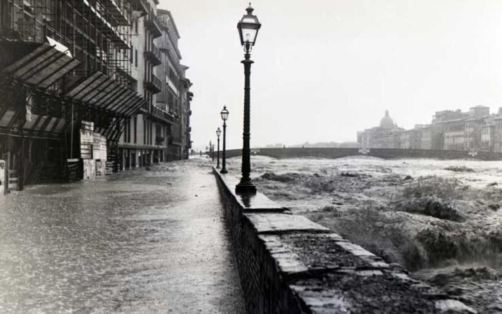 Al via &quot;Oltre gli argini&quot;, evento per non dimenticare l&#039;Alluvione di Firenze del 1966