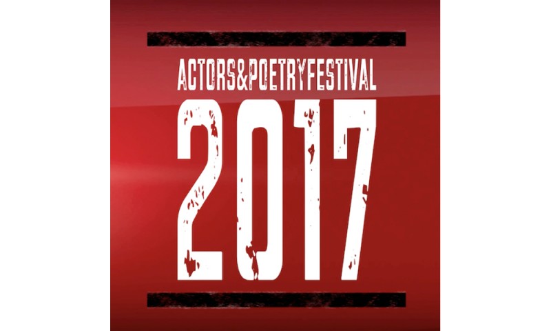 GENOVA: Actors&amp;PoetryFestival 6th Edition dal 3 al 10 luglio 2017