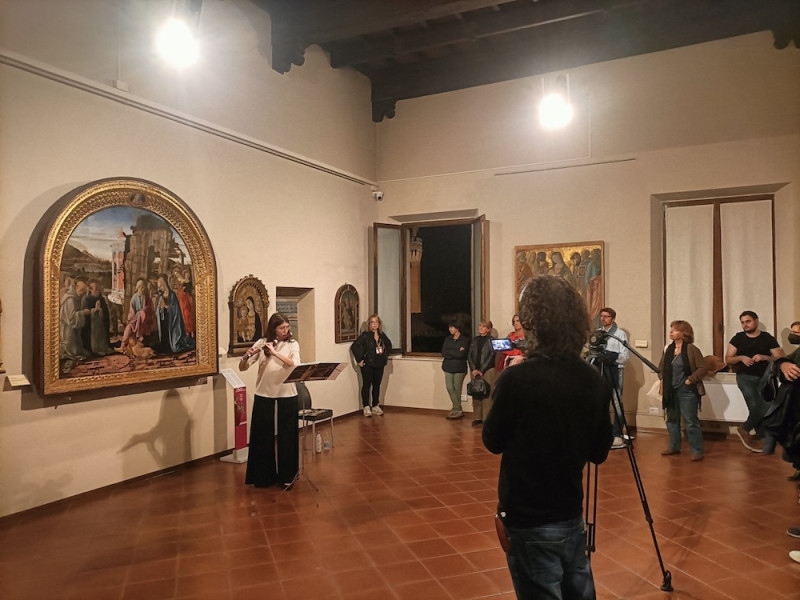 Concerto in Pinacoteca, a Palazzo Bonsignori