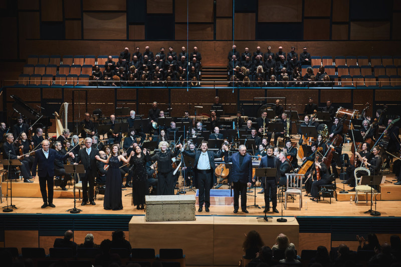 &quot;Peer Gynt&quot; in forma di Concerto. Foto Michele Monasta, Maggio Musicale Fiorentino