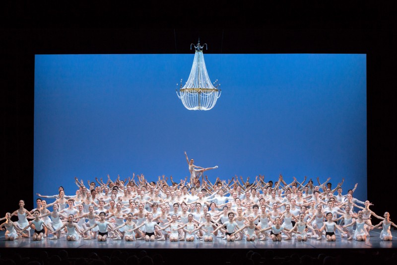 Scuola di Ballo Accademia Teatro alla Scala. Foto Maria Stefania Mantelli