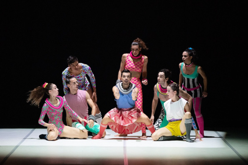 Balletto di Roma in &quot;Première&quot;. Foto Giovanni Chiarot, Artisti Associati 