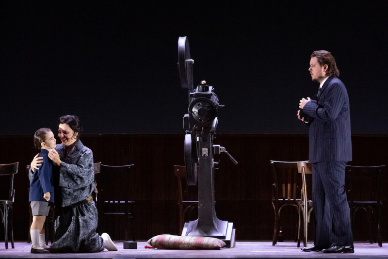 &quot;Madama Butterfly&quot;, regia Nicola Berloffa, Teatro Massimo Palermo. Foto Rosellina Garbo