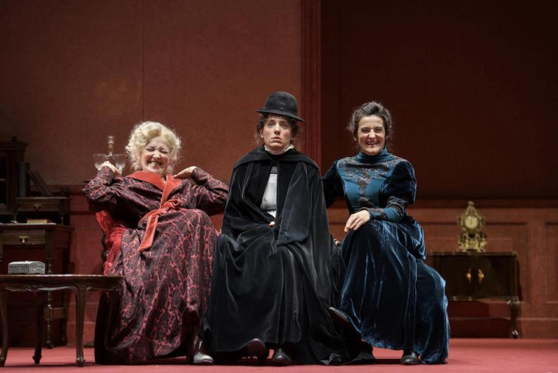 Maria Paiato, Mariangela Granelli, Ludovica D&#039;Auria in &quot;Boston Marriage&quot; regia Giorgio Sangati