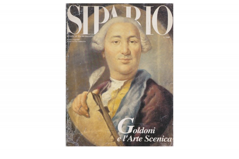 Monografico : Carlo Goldoni e l&#039;Arte Scenica (n.537)