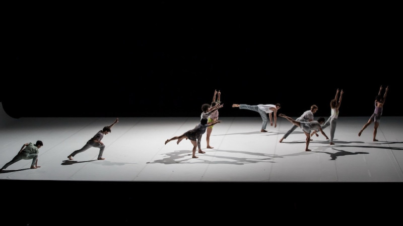 &quot;Twenty-seven perspectives&quot;, coreografia Maud Le Pladec. Foto Konstantin Lipatov