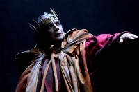 Franco Branciaroli in "Macbeth", regia Franco Branciaroli. Foto Umberto Favretto