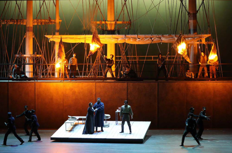 &quot;Simon Boccanegra&quot;, regia  Daniele Abbado. Foto Brescia - Amisano, Teatro alla Scala