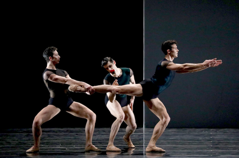 &quot;REMANSO&quot; - Mattia Semperboni, Nicola del Freo, Roberto Bolle. Foto Brescia e Amisano, Teatro alla Scala