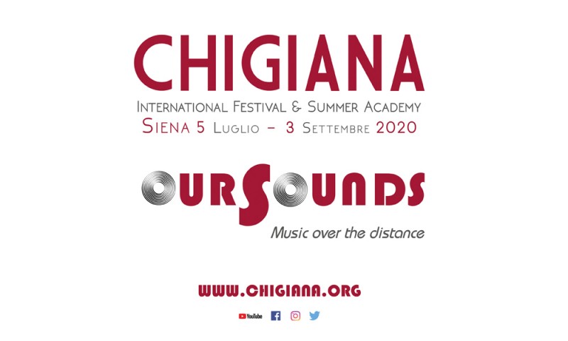 VI CHIGIANA INTERNATIONAL FESTIVAL &amp; SUMMER ACADEMY 2020: Siena, 5 luglio – 3 settembre 2020