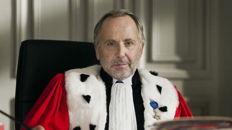 Fabrice Luchini in &quot;La corte&quot; di Christian Vincent