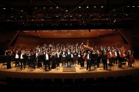 Kazuki Yamada e l'Orchestre philharmonie de Monte-Carlo. Foto JC Vinaj - OPMC