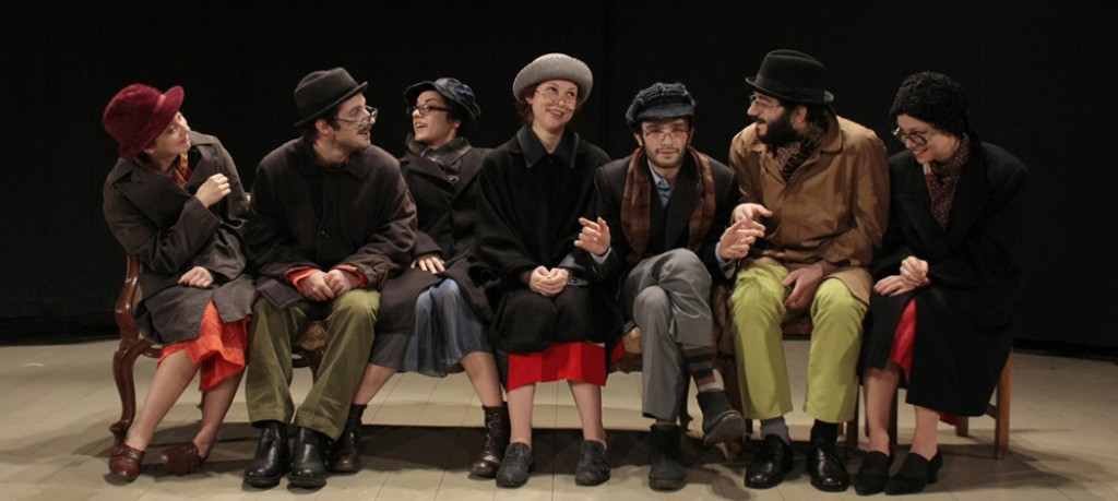 Accademia Teatrali Veneta - Allievi-attori dell&#039;Anno di Specializzazione