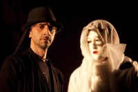 Luigi Credendo in "Mal'essere”, regia Davide Iodice. Foto Pino Miraglia