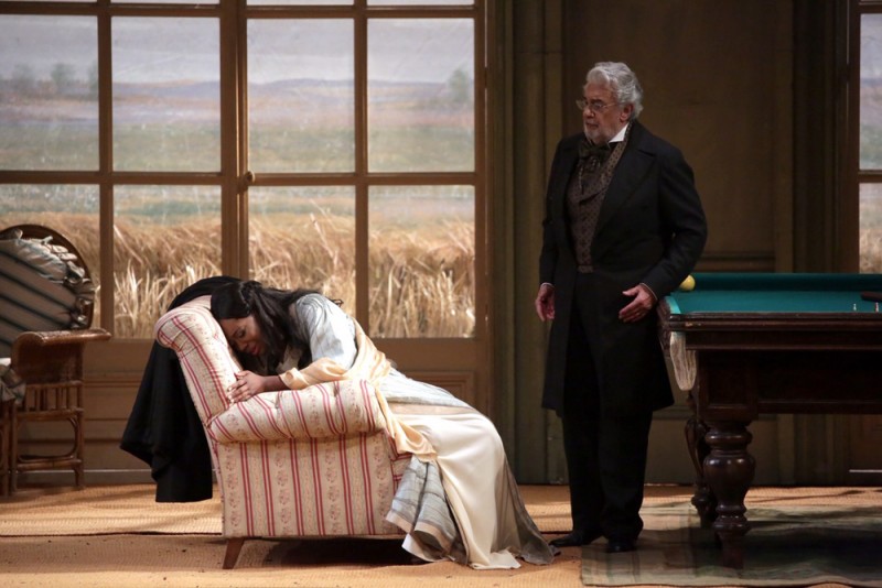 &quot;La traviata&quot; - regia Liliana Cavani. Foto Marco Brescia e Rudy Amisano, Teatro alla Scala