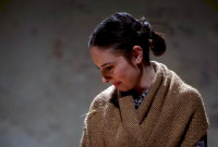 Eva Martucci in "La parola fa eguali", regia Massimo Donati