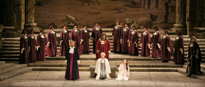 &quot;Idomeneo&quot;, regia David Kneuss. Foto Metropolitan Opera - Marti Sohl