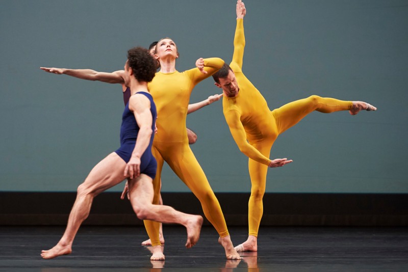 &quot;Night of 100 Solos: A Centennial Event&quot;, coreografia Merce Cunningham. Foto Tom Bowles