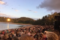 Bleach Festival 2016 nella baia di Palm Beach, Queensland