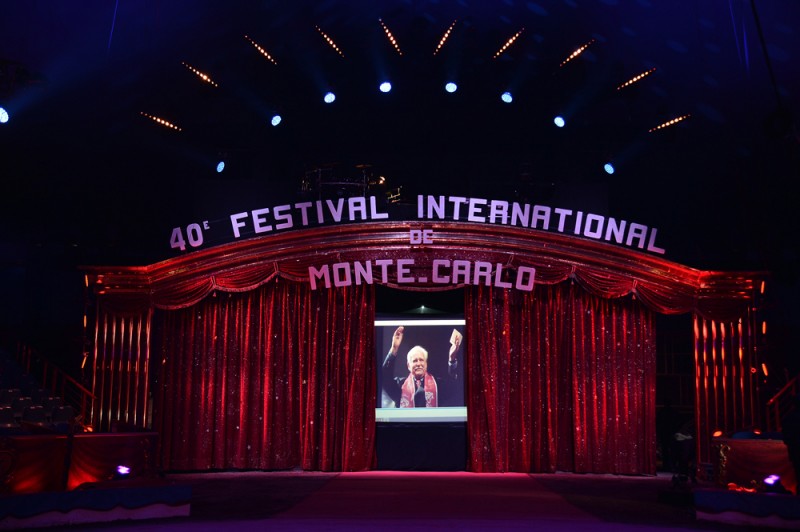 &quot;Festival International du Cirque de Monte-Carlo&quot; - Apertura dedicata a Ranieri III